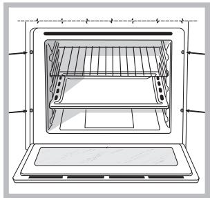 HOTPOINT FH 637 0 - Centraggio e fissaggio - 1