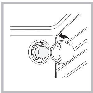 HOTPOINT FH 637 0 - Sostituire la lampadina - 1