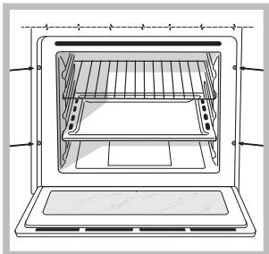 HOTPOINT FH 637 0 - Colocar no centro e prender - 1