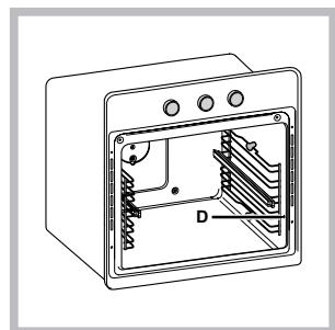 HOTPOINT FH 637 0 - Montage du kit glissières - 3