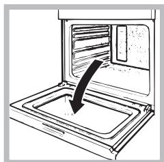 HOTPOINT FH 637 0 - Limpiar la puerta - 1