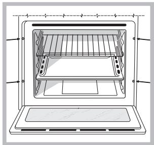 HOTPOINT FH 637 0 - ZeHTpyBaHHi 3akpinJIenHH - 1