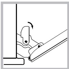 HOTPOINT FH 637 0 - Limpeza da porta - 2