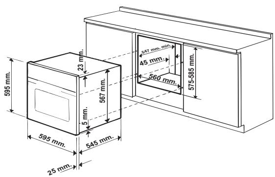 HOTPOINT FH 637 0 - Encastrement - 1