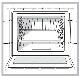 HOTPOINT FH 637 0 - Centrado y fijación - 1
