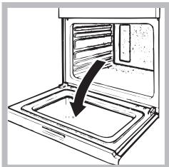 HOTPOINT FH 637 0 - Firin kapağınin temizlenmesi - 1