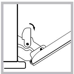 HOTPOINT FH 637 0 - Cleaning the oven door - 2