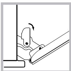 HOTPOINT FH 637 0 - Nettoyage de la porte - 2
