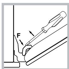 HOTPOINT FK 89E C 0 X/HA - Pulire la porta - 2