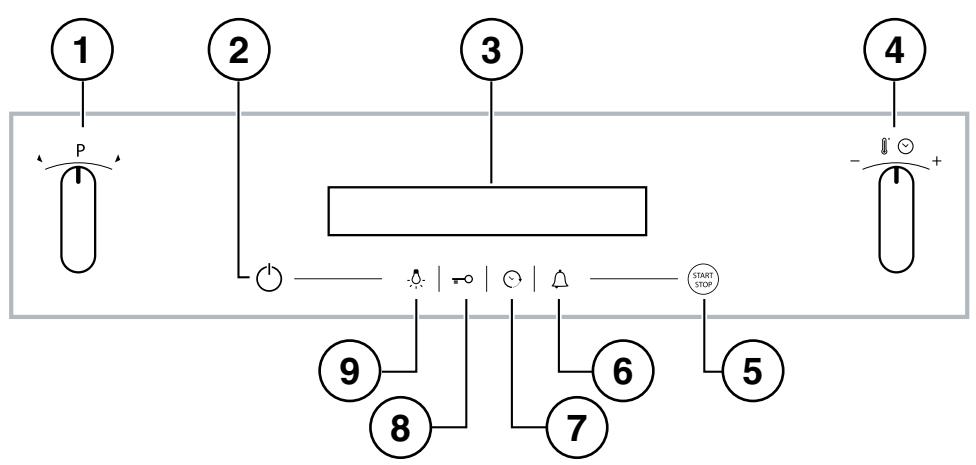 HOTPOINT FK 89E C 0 X/HA - Display - 1