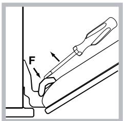 HOTPOINT FK 89E C 0 X/HA - Curatarea usii - 3