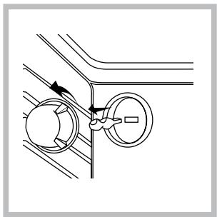 HOTPOINT FK 89E C 0 X/HA - Inlocuirea becului - 1