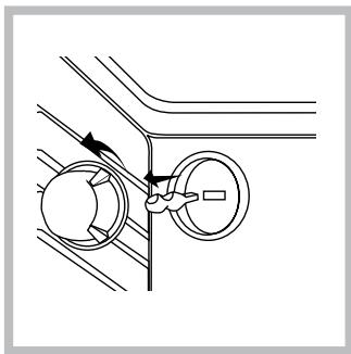 HOTPOINT FK 89E C 0 X/HA - Sustituir la bombilla - 1