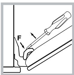 HOTPOINT FK 89E C 0 X/HA - Limpiar la puerta - 2
