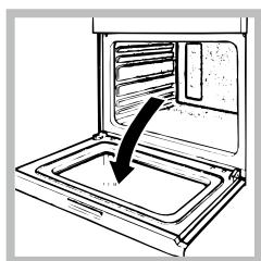 HOTPOINT FK 89E C 0 X/HA - Curatarea usii - 1