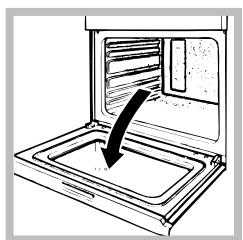 HOTPOINT FK 89E C 0 X/HA - ! The door of LED INSIDE models cannot be removed. - 1