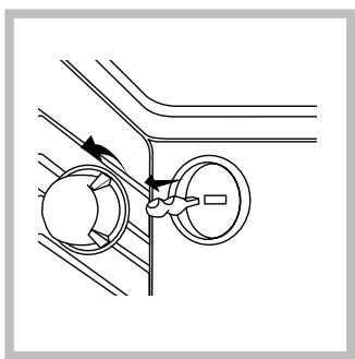 HOTPOINT FK 89E C 0 X/HA - Replacing the light bulb - 1