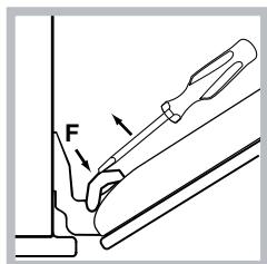 HOTPOINT FK 89E C 0 X/HA - Limpeza da porta - 3