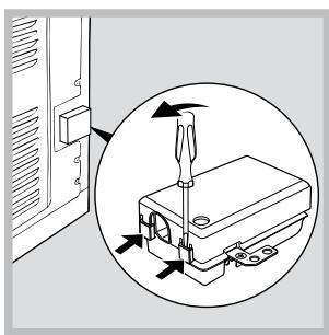 HOTPOINT FK 89E C 0 X/HA - Montagem do cabo de fornecimento - 1