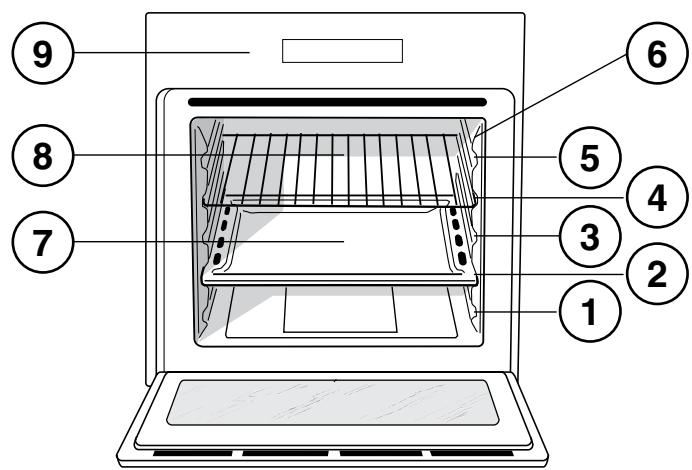 HOTPOINT FK 89E C 0 X/HA - Vedere de ansamblu - 1