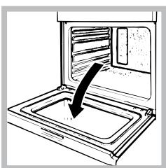 HOTPOINT FK 89E C 0 X/HA - Nettoyage de la porte - 1