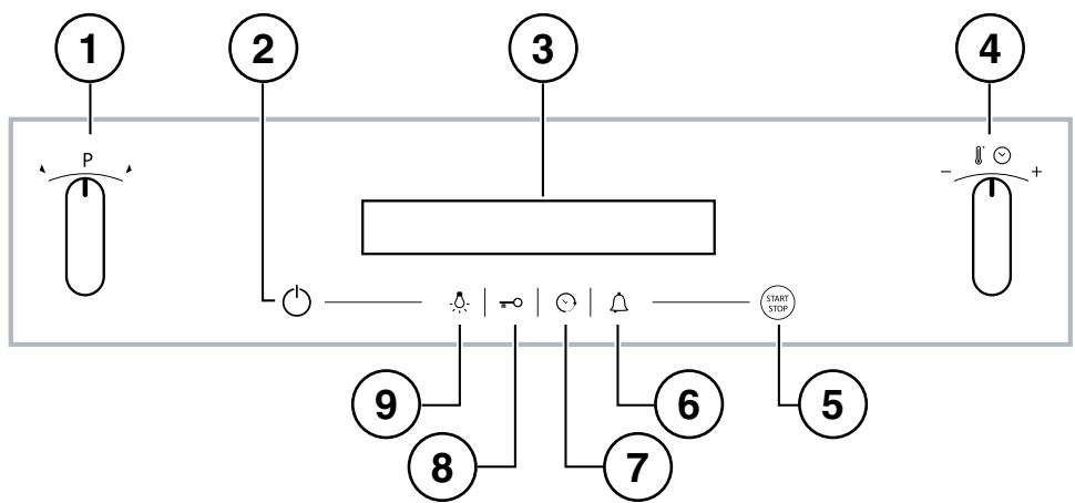 HOTPOINT FK 89E C 0 X/HA - Display - 1