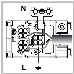 HOTPOINT FK 89E C 0 X/HA - Raccordement électrique - 2