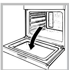 HOTPOINT FK 89E C 0 X/HA - Pulire la porta - 1
