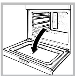 HOTPOINT FK 89E C 0 X/HA - Limpiar la puerta - 1
