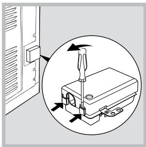 HOTPOINT FK 89E C 0 X/HA - Montarea cablului de alimentare - 1
