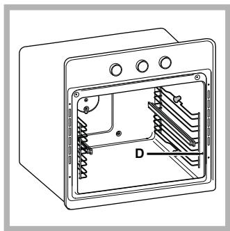 HOTPOINT FK 996E C.20 X/HA - Sliding rack kit assembly - 3