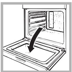 HOTPOINT FK 996E C.20 X/HA - ! Nos modelos com LED INSIDE não é possível desmontar a porta. - 1