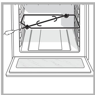 HOTPOINT FK 996E C.20 X/HA - Espeto rotativo (somente em alguns modelos) - 1