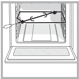HOTPOINT FK 996E C.20 X/HA - Tournebroche (n'existe que sur certains modèles) - 1