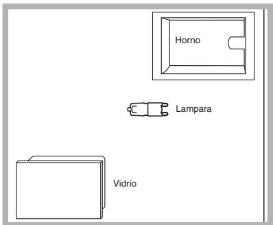 HOTPOINT FK 996E C.20 X/HA - Sustituir la bombilla - 1