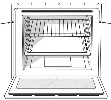 HOTPOINT FK 996E C.20 X/HA - Centrage et fixation - 1