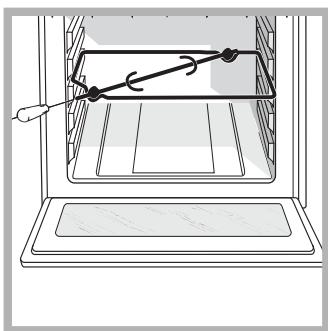 HOTPOINT FK 996E C.20 X/HA - Girarrosto (solo in alcuni modelli) - 1