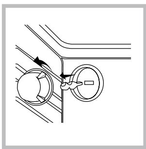 HOTPOINT FKQ 898E C 0 - Sostituire la lampadina - 1
