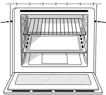 HOTPOINT FKQ 898E C 0 - Centrage et fixation - 1