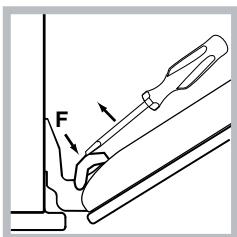 HOTPOINT FKQ 898E C 0 - Limpeza da porta - 3