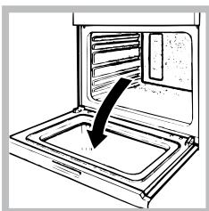 HOTPOINT FKQ 898E C 0 - Limpeza da porta - 1