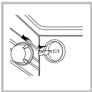 HOTPOINT FKQ 898E C 0 - Substituição da lampada - 1