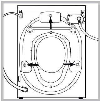 HOTPOINT FMF 823B FR.M - Unpacking and levelling Unpacking - 1