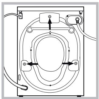 HOTPOINT FMF 823B FR.M - Déballage et mise à niveau Déballage - 1