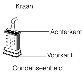 HOTPOINT FTCD 87 B 6K - Het reinigen van de condenseenheid - 3