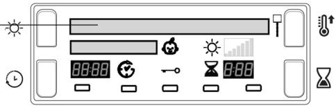 HOTPOINT FTCD 87 B 6K - Programmaselectie en display - 1