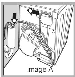 HOTPOINT FTCD 871 6H1 P - Vidange de l'eau - 1