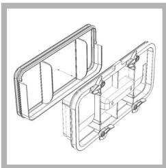 HOTPOINT FTCD 871 6H1 P - Cleaning the heat pump filter unit - 1