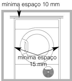 HOTPOINT FTCD 871 6H1 P - Onde colocar a sua máquina - 1