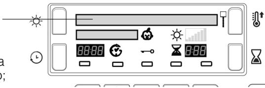 HOTPOINT FTCD 871 6H1 P - Selecção e visualização do programa - 1